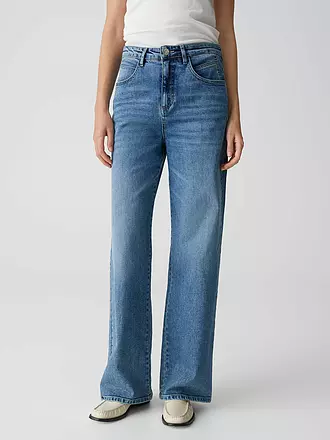 OPUS | Jeans Wide Fit MIVY FRESH | blau