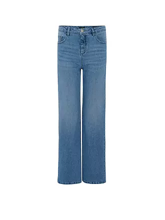 OPUS | Jeans Wide Leg MARLI | blau