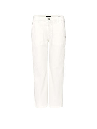 OPUS | Jeansculotte MELVIN REFRESHED | creme