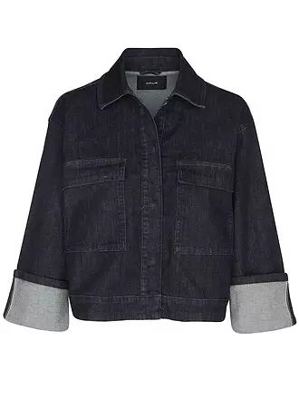 OPUS | Jeansjacke HOLLICE | dunkelblau