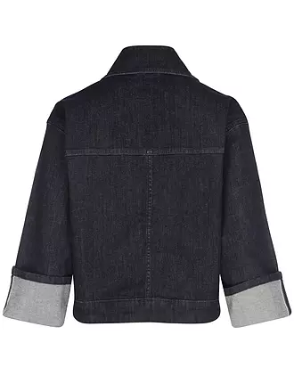 OPUS | Jeansjacke HOLLICE | dunkelblau