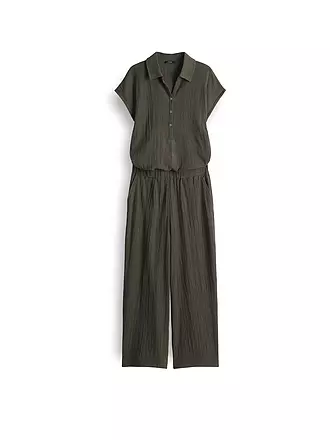 OPUS | Jumpsuit MELTI POLO | olive