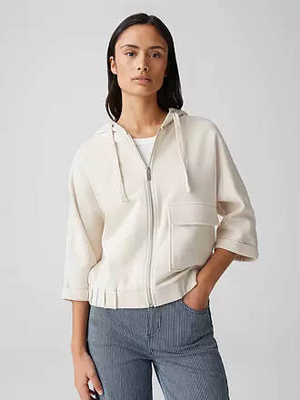OPUS | Kapuzensweater - Hoodie GUSA | creme