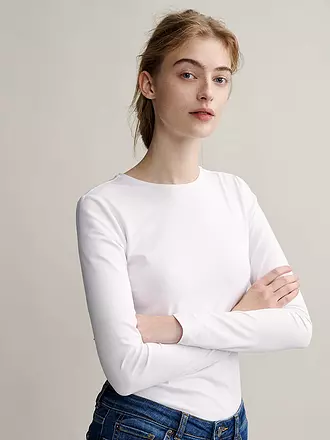 OPUS | Langarmshirt Daily I | dunkelblau