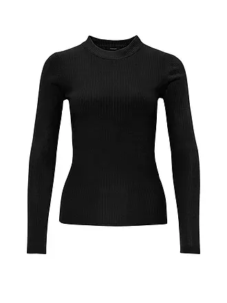 OPUS | Langarmshirt PEFFA | schwarz