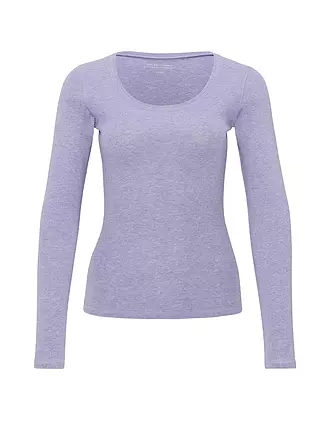 OPUS | Langarmshirt SORANA | schwarz