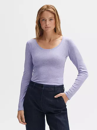OPUS | Langarmshirt SORANA | lila