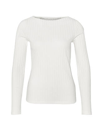 OPUS | Langarmshirt SOVKE | creme