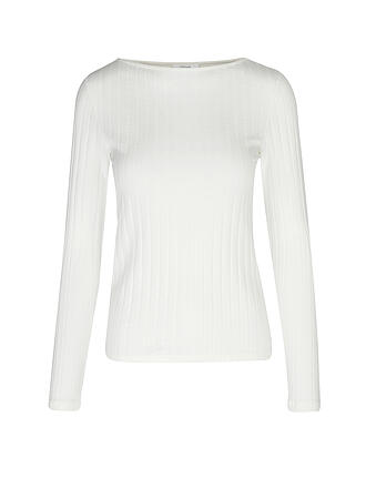 OPUS | Langarmshirt SOVKE | creme