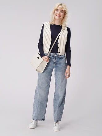 OPUS | Langarmshirt SOVKE | creme