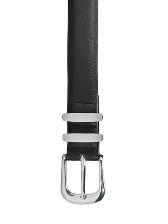 OPUS | Ledergürtel ARELIO | schwarz