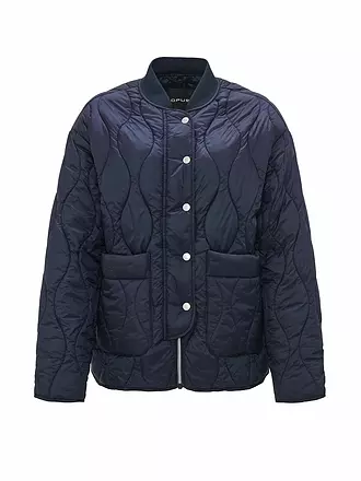OPUS | Leichtsteppjacke HALOTTE | dunkelblau