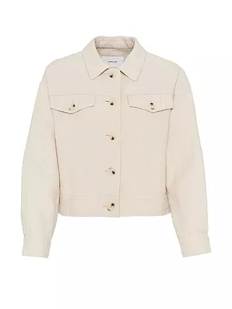 OPUS | Leinenjacke HARLI | creme