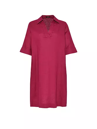 OPUS | Leinenkleid WENGA | beere