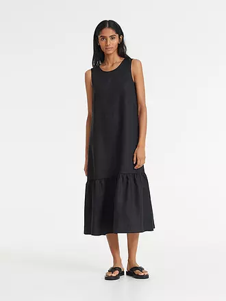 OPUS | Leinenkleid WESPER | blau