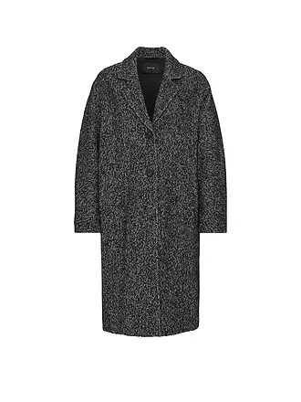 OPUS | Mantel HAJOKI | schwarz