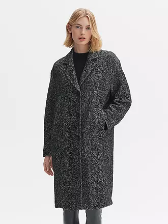 OPUS | Mantel HAJOKI | schwarz