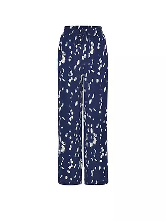 OPUS | Marlenehose MANILO GROOVE | blau