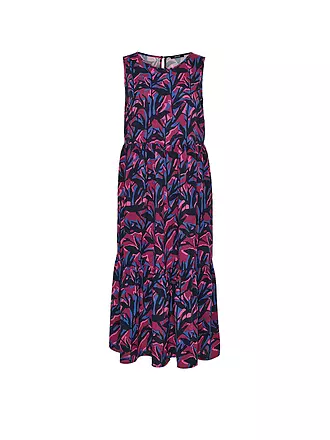 OPUS | Maxikleid WORTA SHADOW | dunkelblau