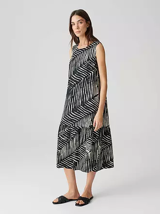 OPUS | Midikleid Midikleid WICY | schwarz