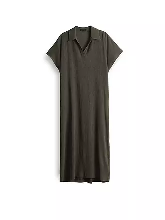 OPUS | Midikleid WANNIE | dunkelblau