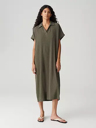 OPUS | Midikleid WANNIE | dunkelblau
