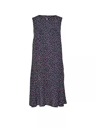 OPUS | Midikleid WENOLA SUMMER | dunkelblau