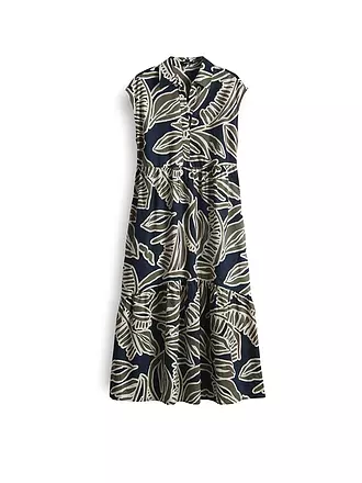 OPUS | Midikleid WERISA | dunkelrot