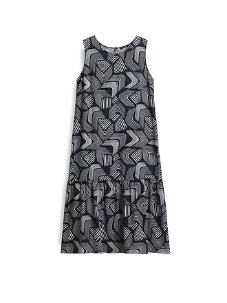 OPUS | Midikleid WICY MOVE | dunkelblau