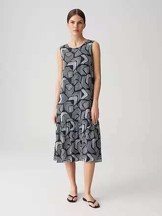 OPUS | Midikleid WICY MOVE | dunkelblau