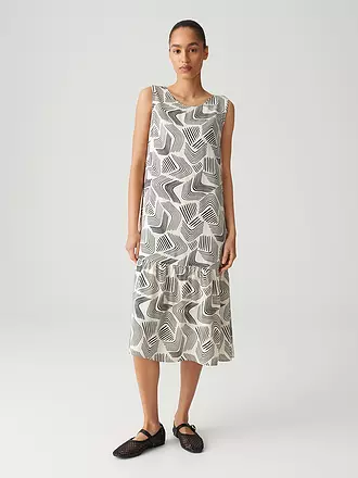 OPUS | Midikleid WICY MOVE | dunkelblau