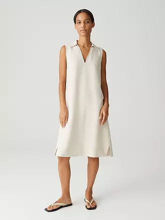 OPUS | Midikleid WIKA | creme