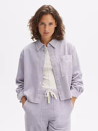 OPUS | Overshirt FILDE | lila