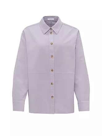 OPUS | Overshirt FLEANDRA | lila