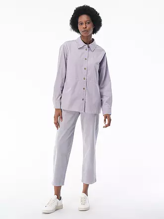 OPUS | Overshirt FLEANDRA | lila