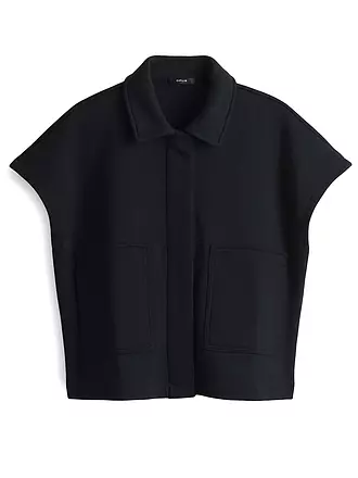 OPUS | Overshirt GESY | schwarz