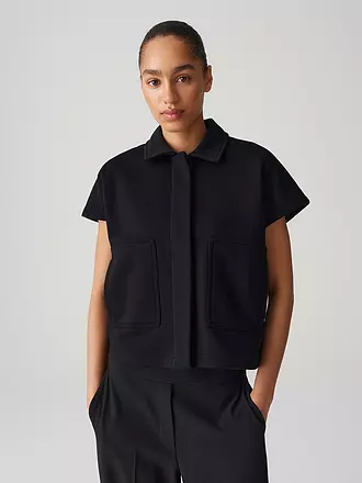 OPUS | Overshirt GESY | schwarz