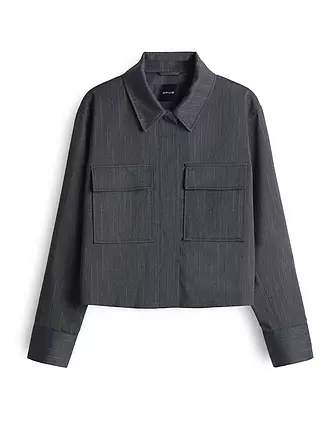 OPUS | Overshirt HYDENA | dunkelblau