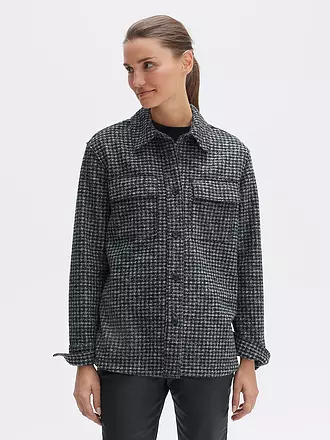OPUS | Overshirt JONISE | schwarz