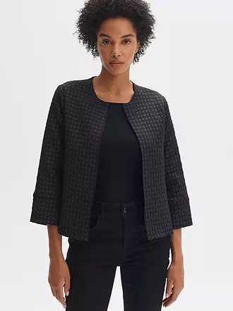 OPUS | Overshirt JUNATA | schwarz