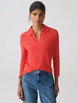 OPUS | Poloshirt SLOKINA | orange