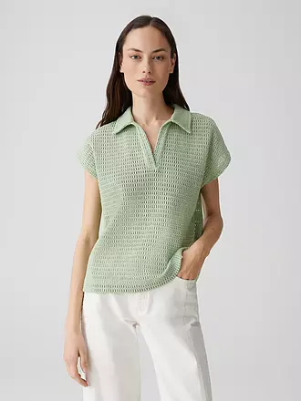 OPUS | Pullover | hellgrün