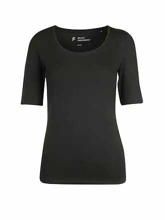 OPUS | Shirt SERTA | schwarz