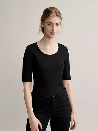 OPUS | Shirt SERTA | schwarz