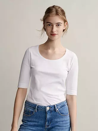 OPUS | Shirt SERTA | weiss