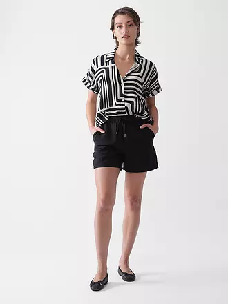 OPUS | Shorts MELANE | schwarz