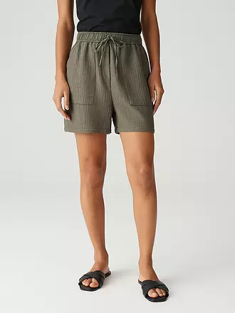 OPUS | Shorts MELANE | schwarz