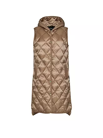 OPUS | Steppgilet WIAMANT | dunkelgrün