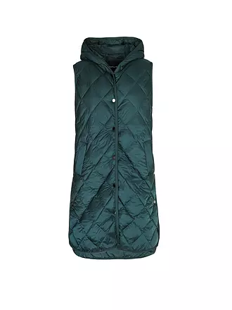 OPUS | Steppgilet WIAMANT | dunkelgrün