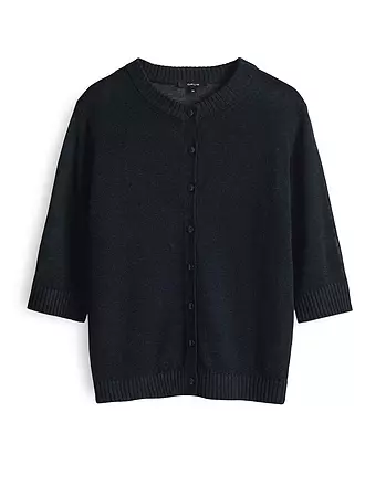 OPUS | Strickjacke DATINA | dunkelblau
